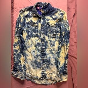 Diesel #acidwash #denim shirt 💙 GREAT condition!